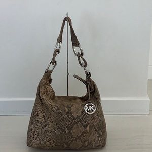 Michael KORS Snakeskin Bag